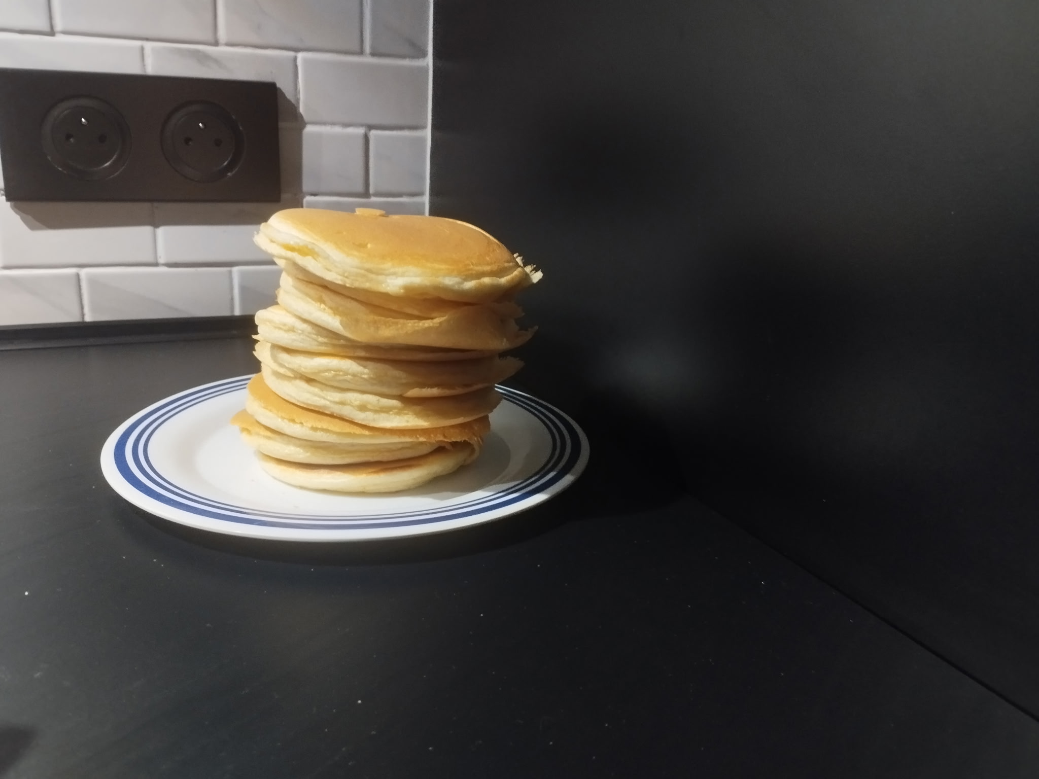 pancakes a la whey