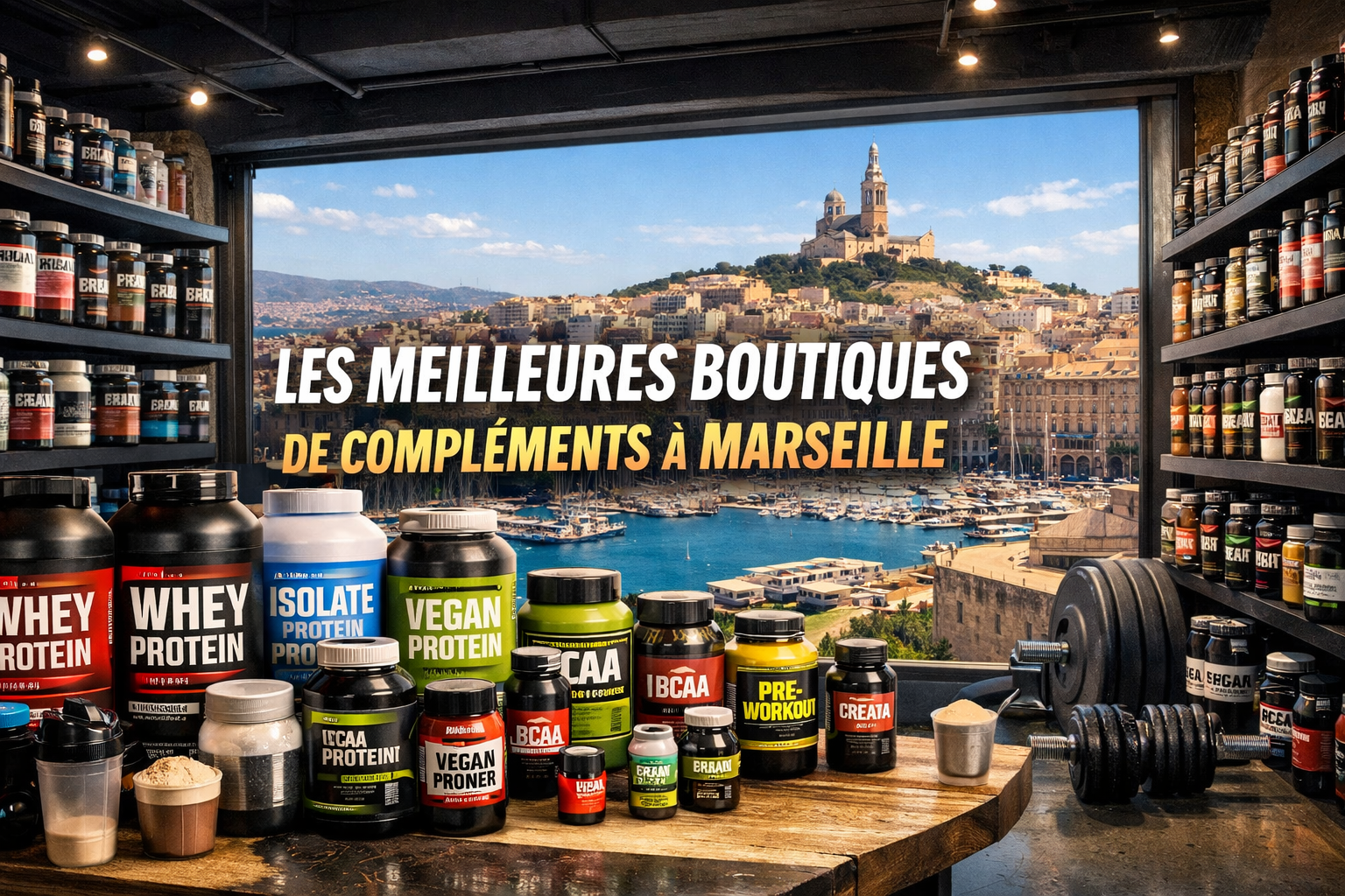 boutique de compléments a marseille