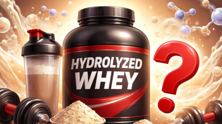 whey hydrolysée