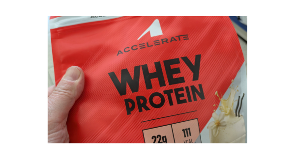 acclerate proteine de chez action