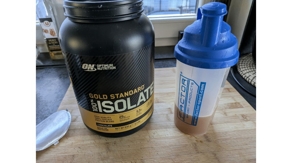 Optimum Nutrition — Gold Standard 100% Isolate Chocolat