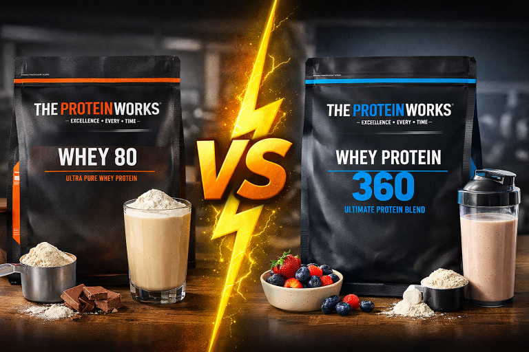 whey 80 vs whey protein 360