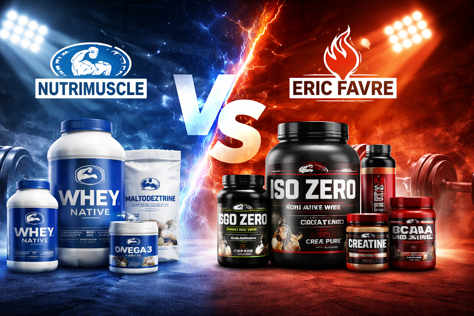 nutrimuscle vs eric favre