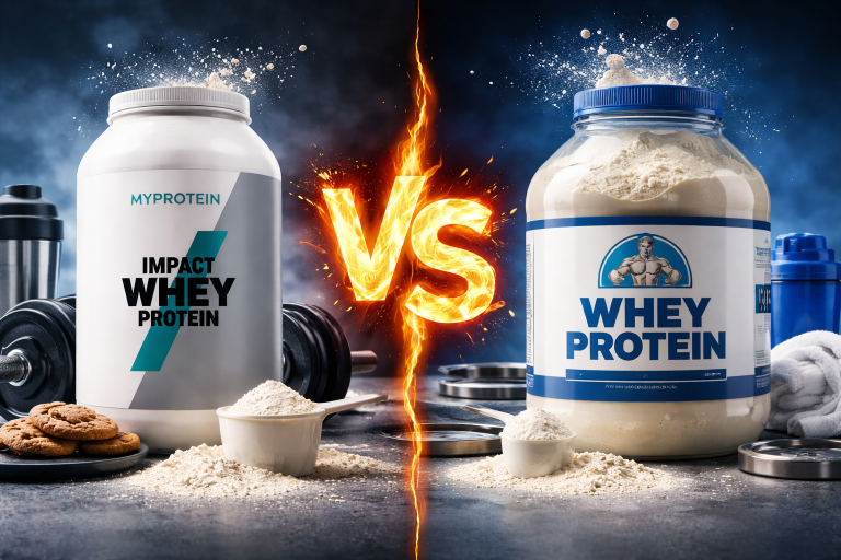 myprotein contre nutrimuscle duel protéiné