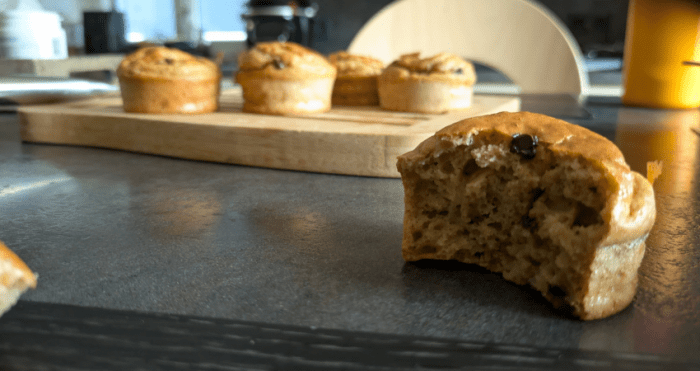 muffins sur plateau